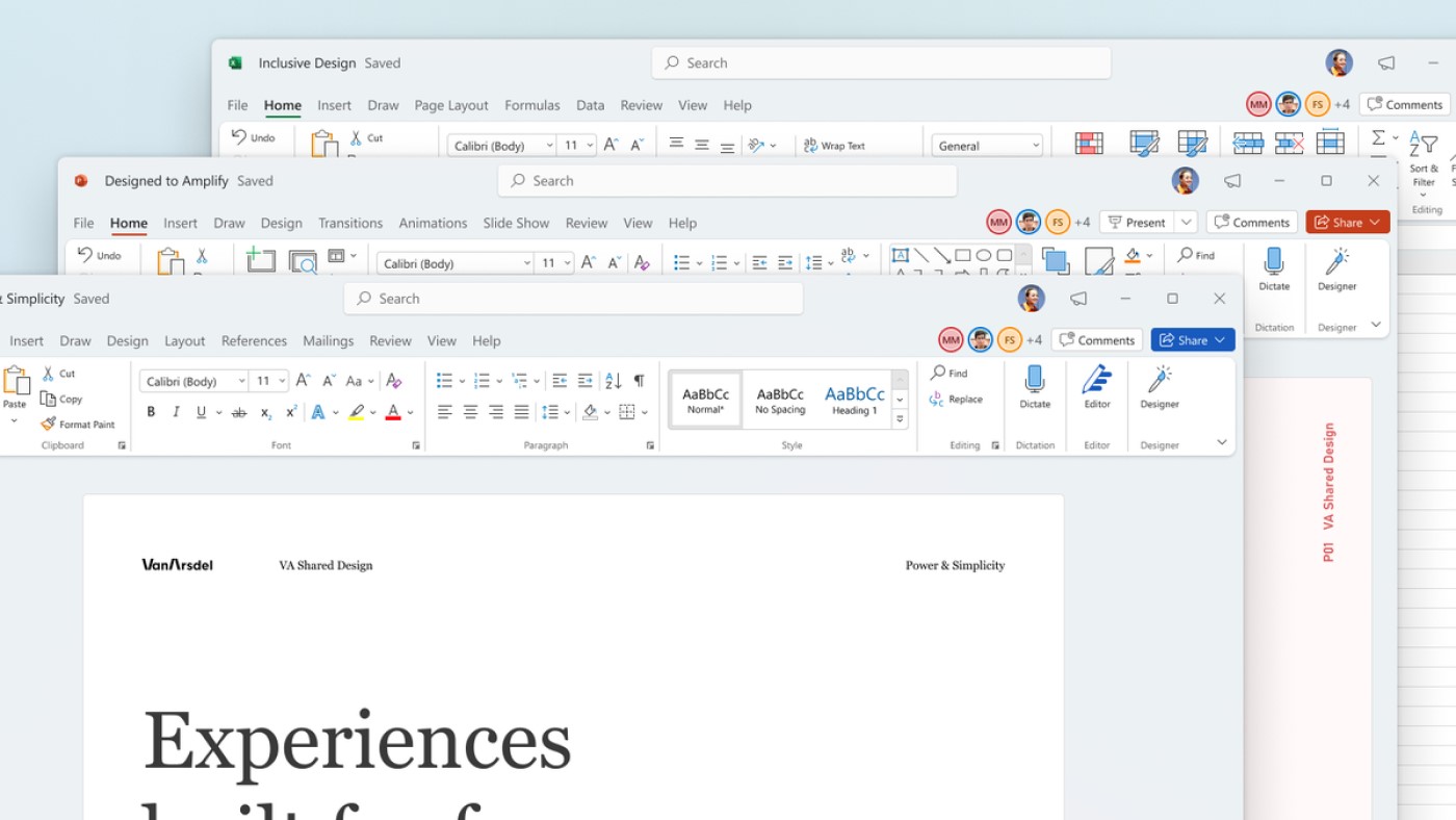 Microsoft Office tem nova interface liberada para Insiders