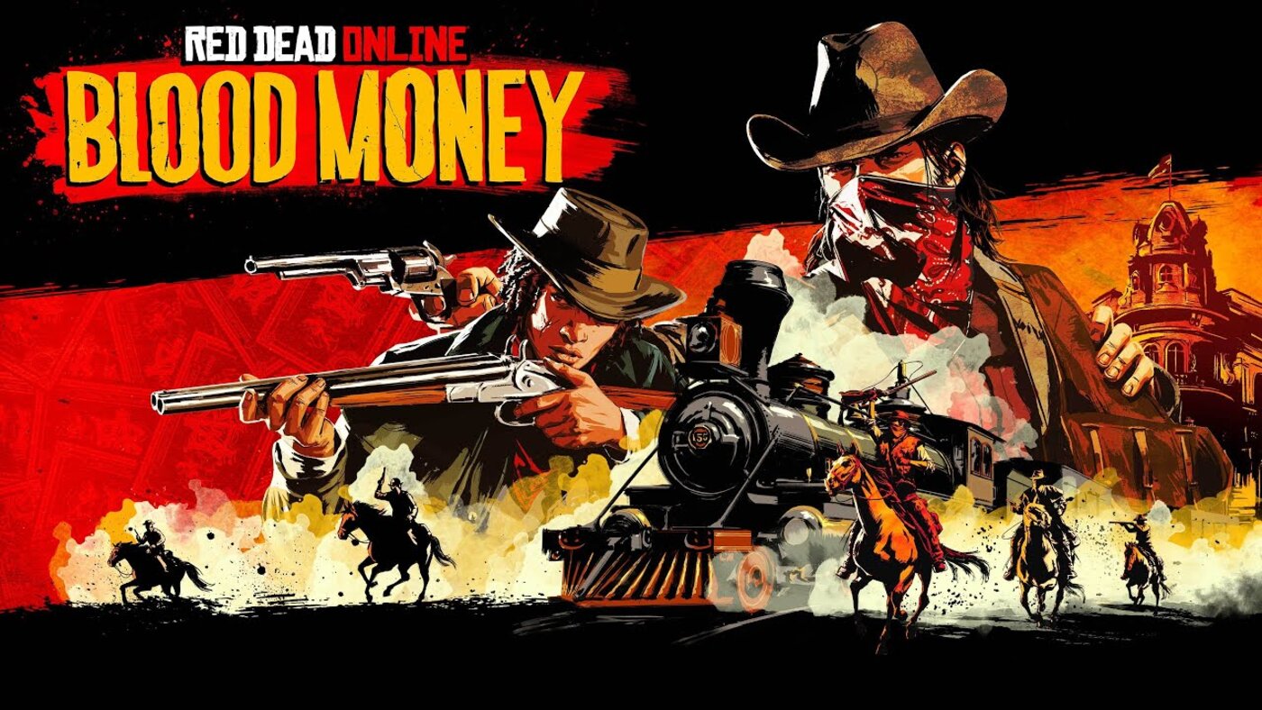 Check out the trailer for Blood Money, the new update for Red Dead Online!