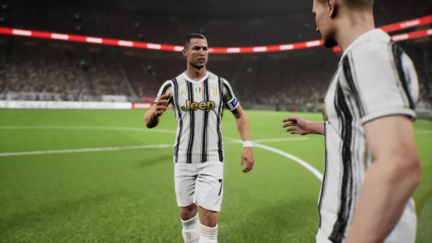 PES 2022: com Unreal Engine da Epic Games, Konami aposta no