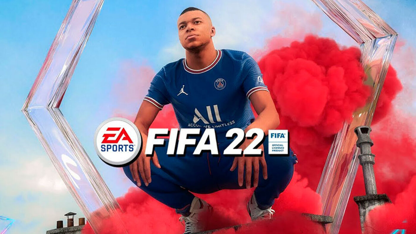 Mbappé em FIFA 22 | Divulgação/EA