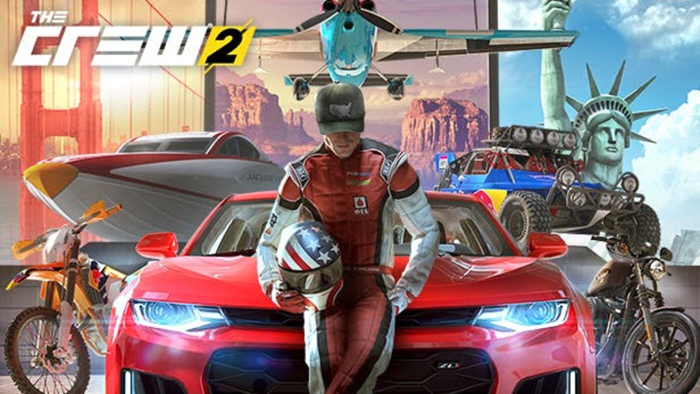 The Crew 2 está gratuito durante o final de semana!