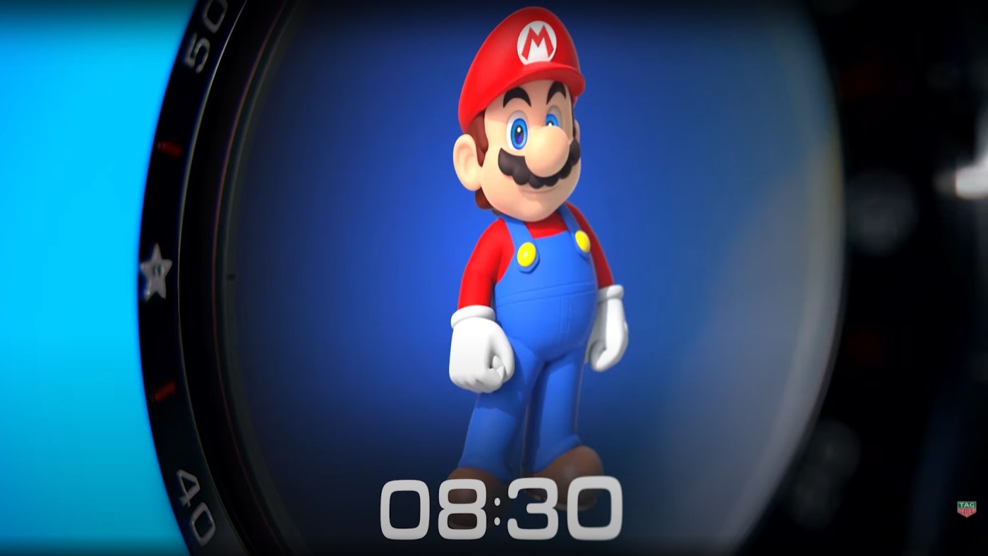 TAG Heuer lança smartwatch de Super Mario em edição limitada