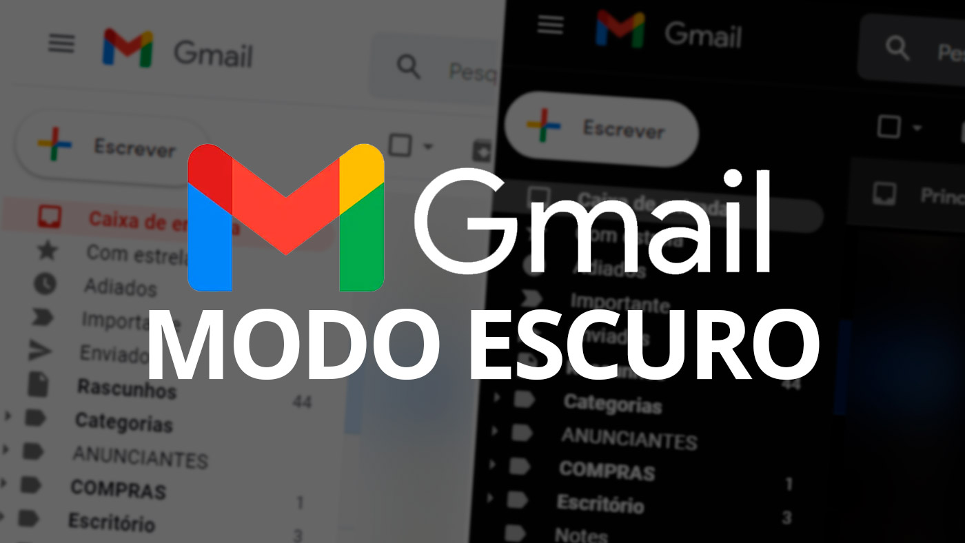 Como ativar o modo escuro na web