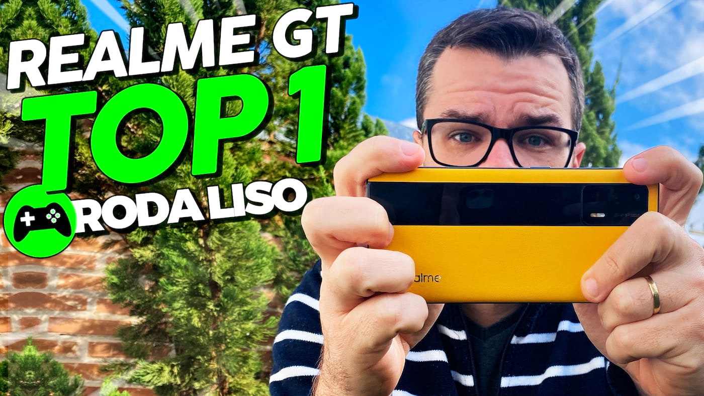 Realme GT: Smartphone gamer com Snapdragon 888 | TOP 1