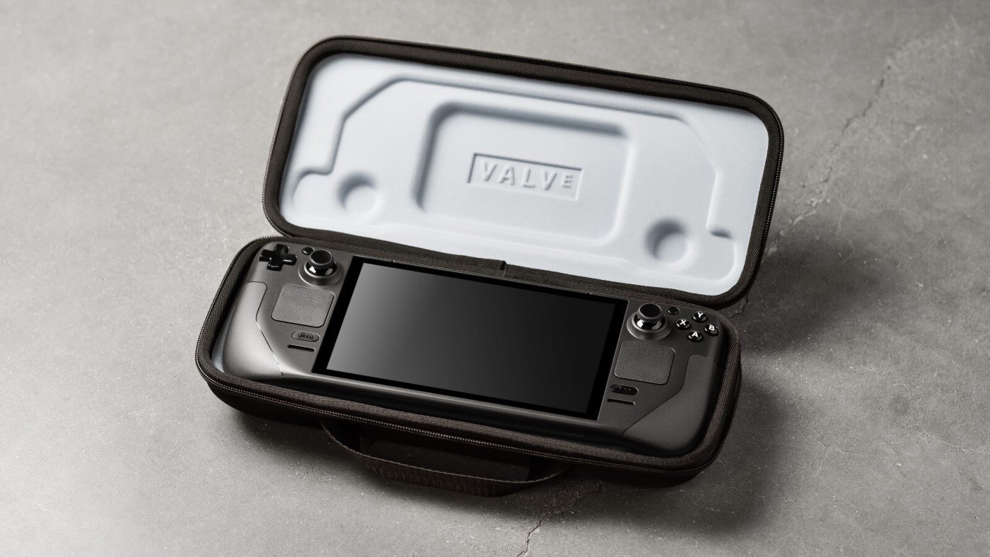 Steam Deck, meet Valve's handheld PC that will arrive in December