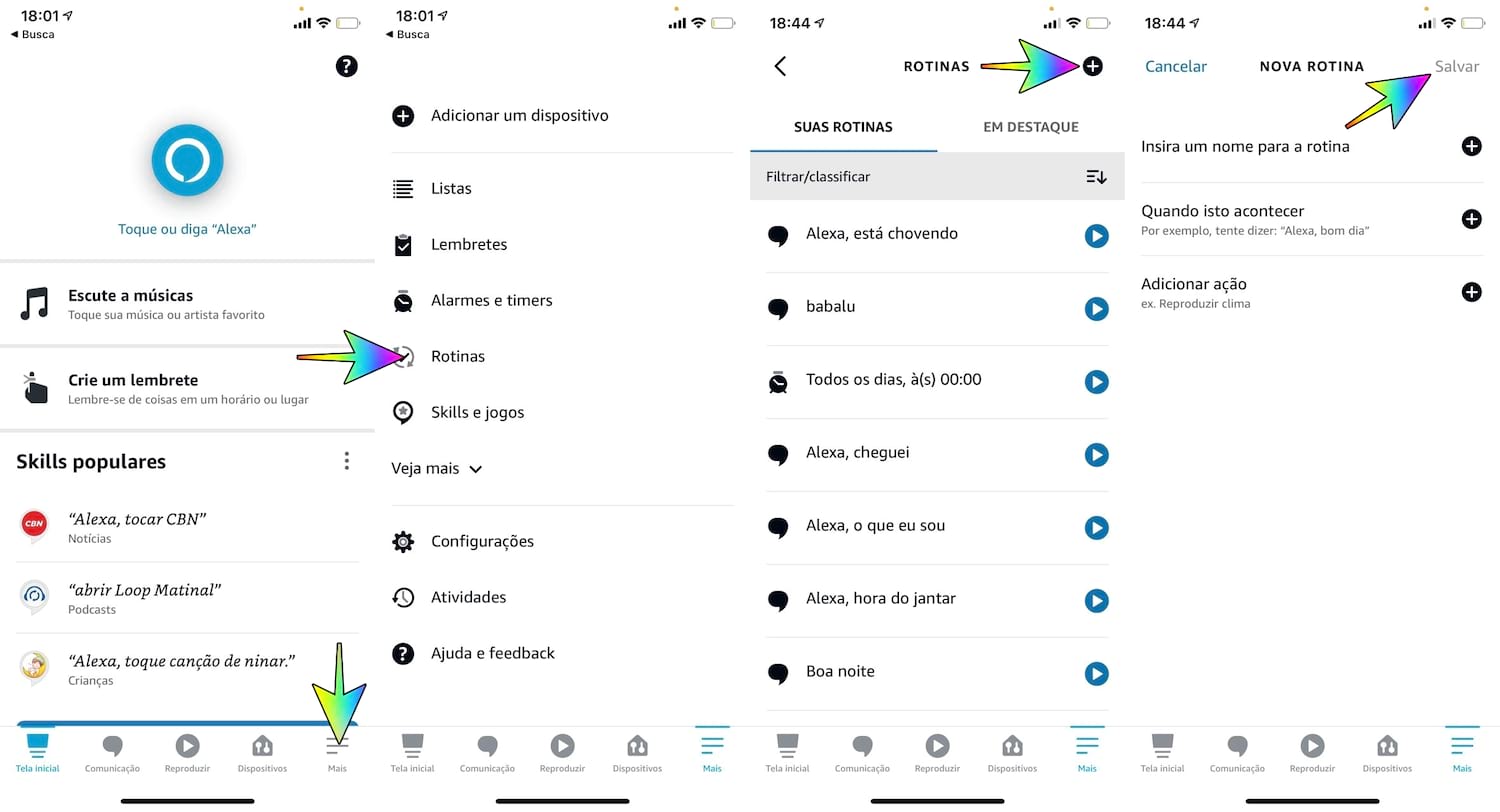 alexa funciona como despertador