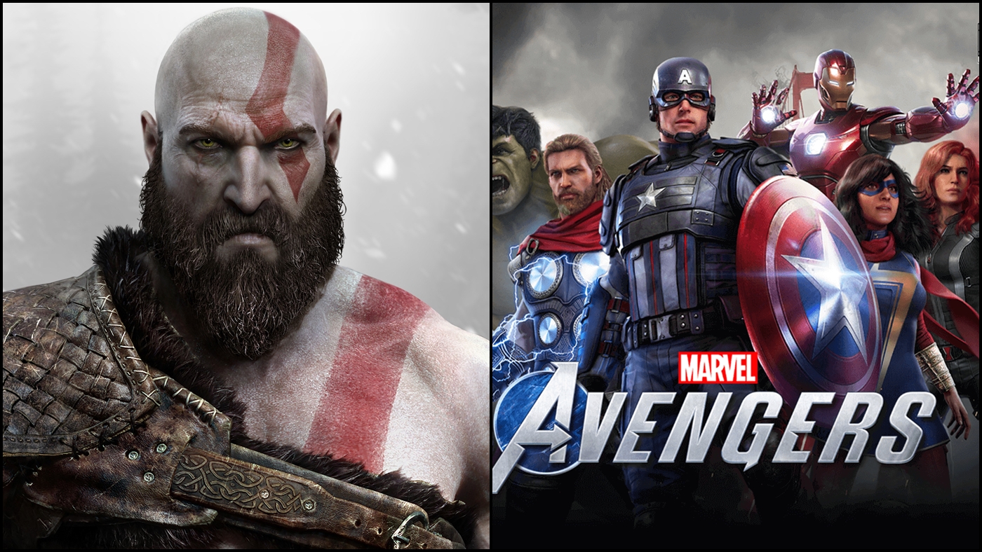 O “Kratos de God of War 2018” estará em Marvels Avengers!