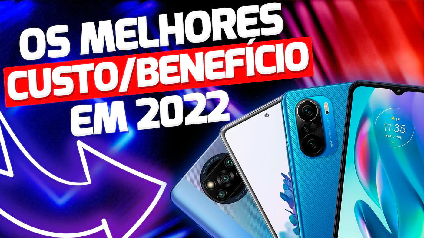 Os #8 Melhores Celulares 256 GB de 2022: Qual Escolher?