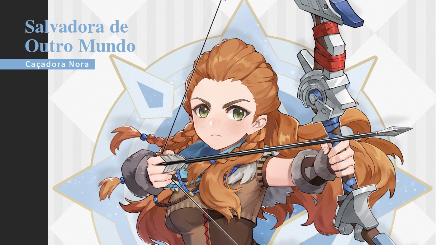 Genshin Impact x Horizon Zero Dawn irá ocorrer na atualização 2.1