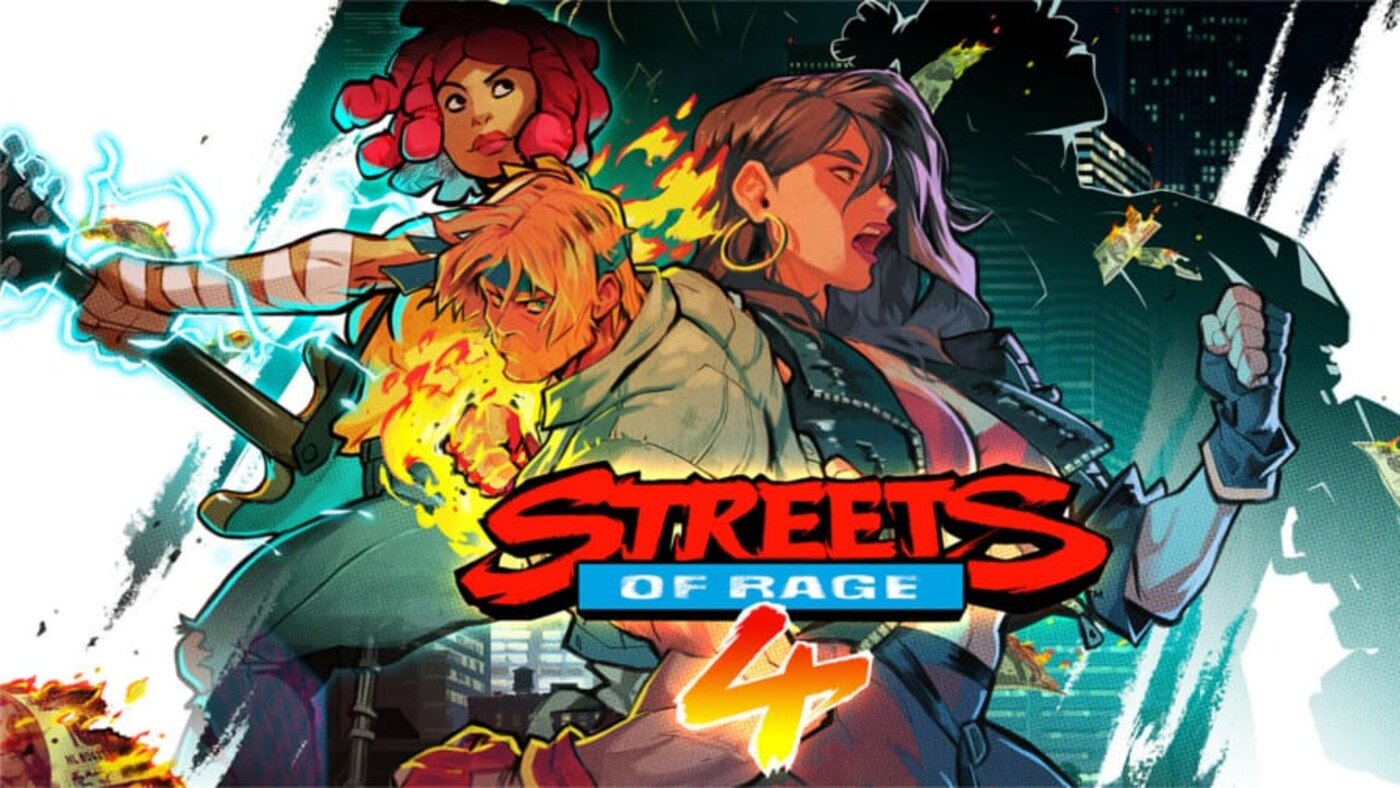 Streets of Rage 4 + DLC Mr. X Nightmare