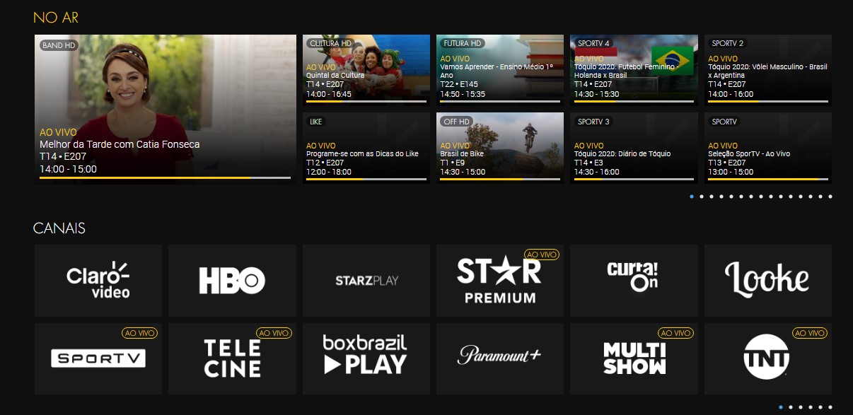 ClaroTV+ também disponibiliza app HBO Max em seu catálogo de streaming