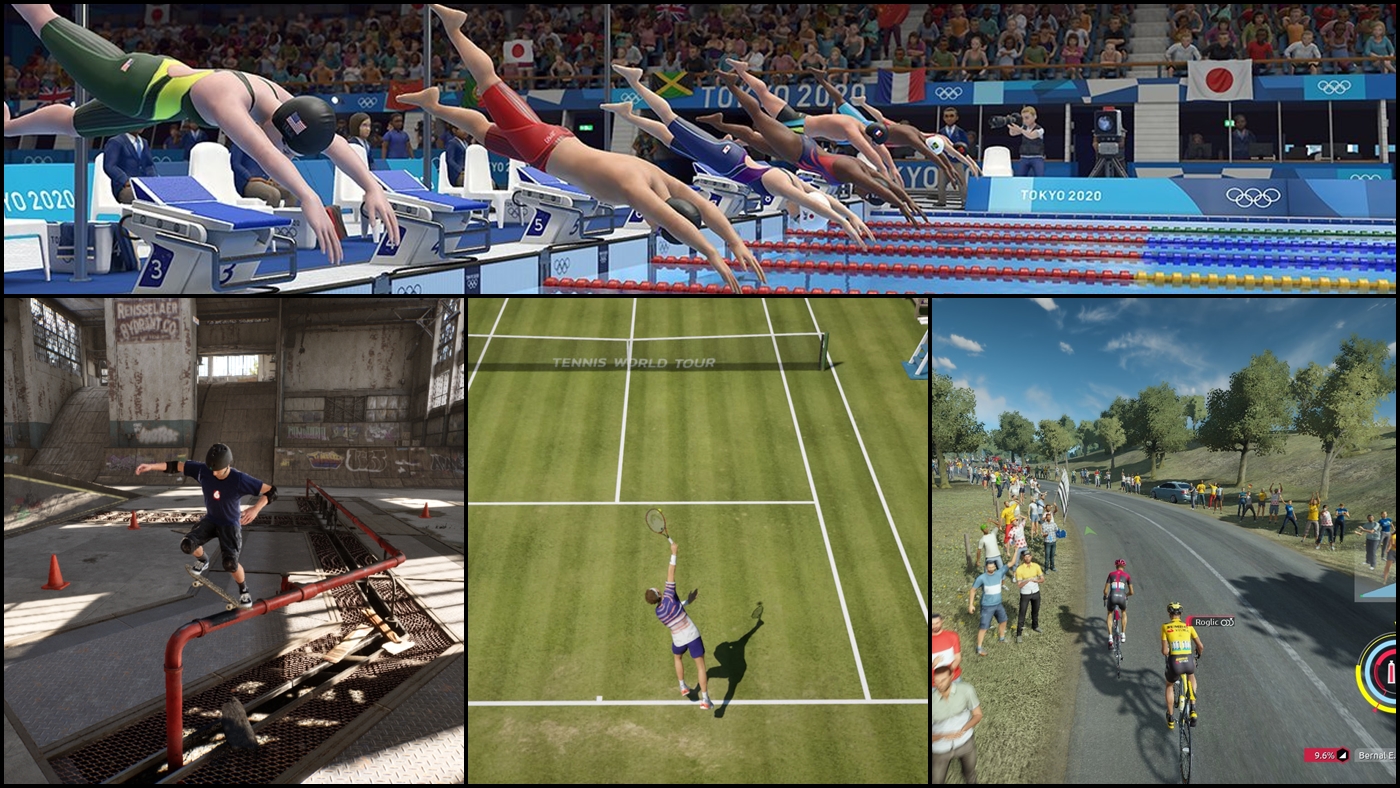 The best sports games today!