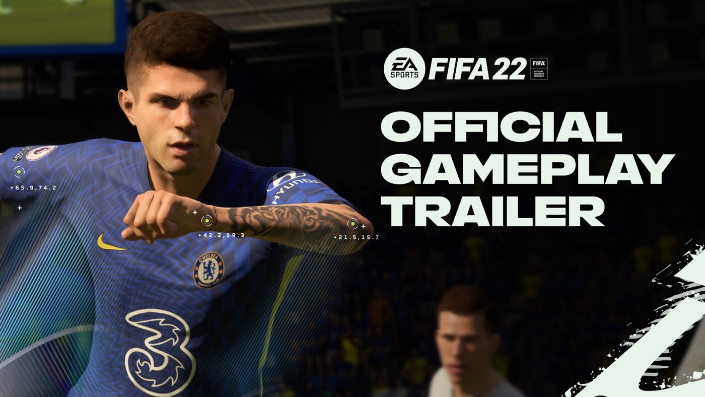 EA revela novo trailer de jogabilidade do FIFA 22