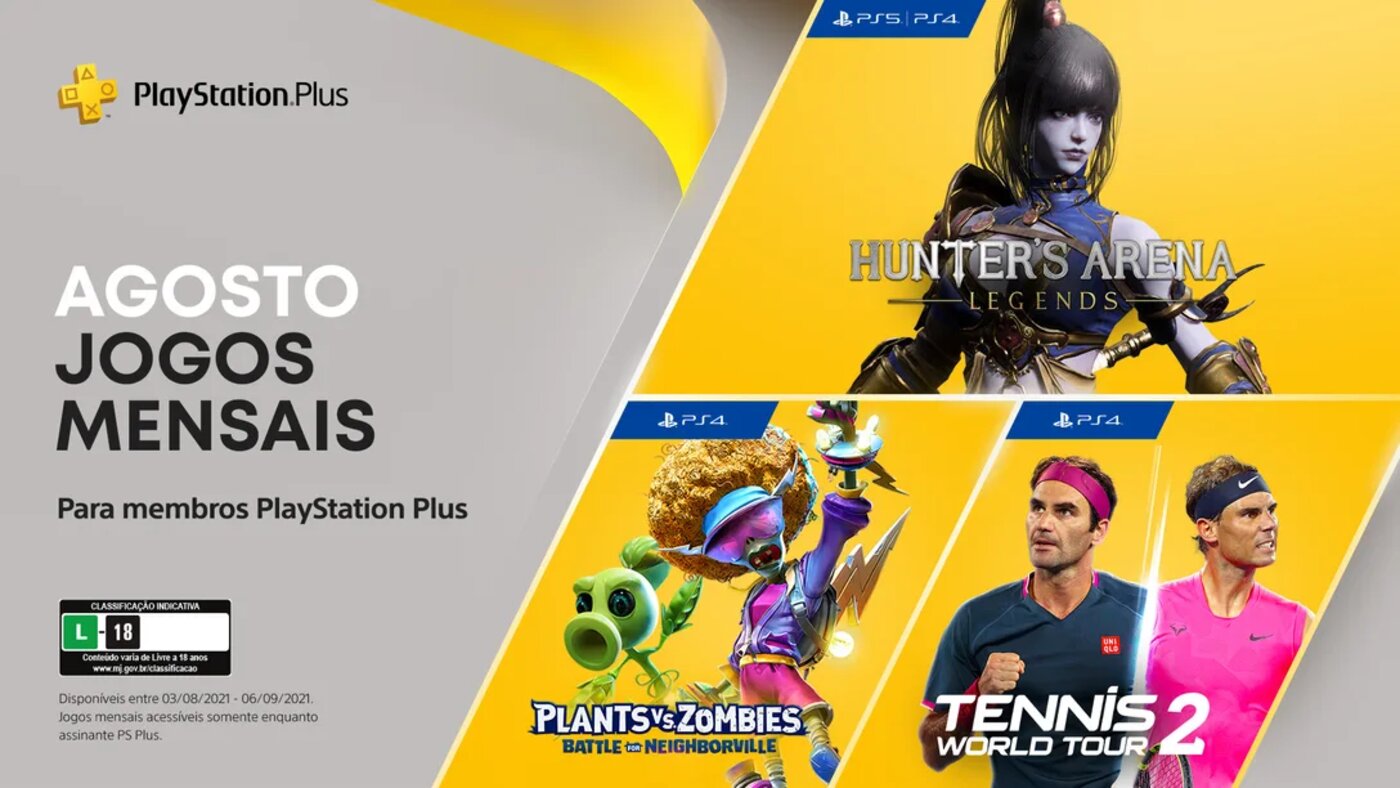 August PlayStation Plus Games Are Now Released! redeem here