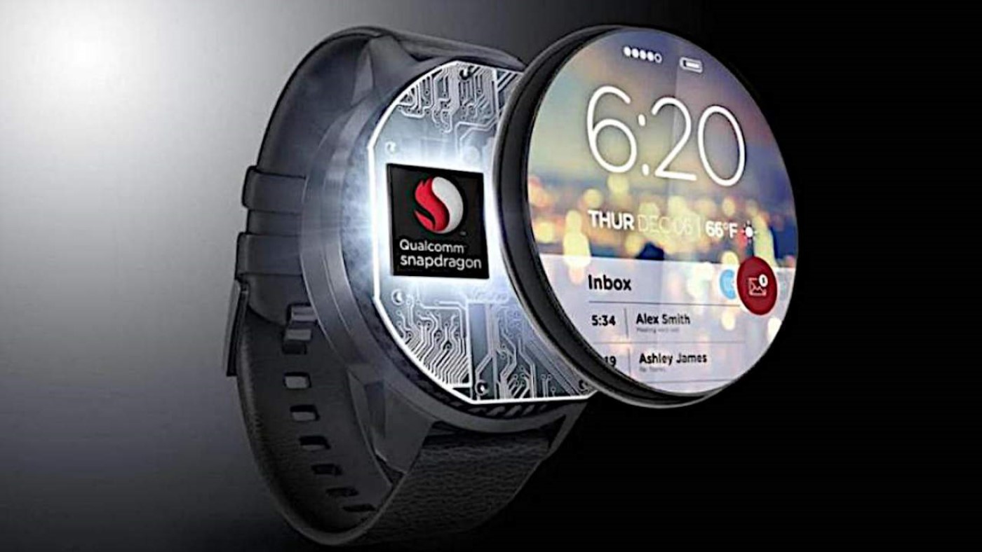 Snapdragon Wear 5100, chipset de smartwatches, está em desenvolvimento