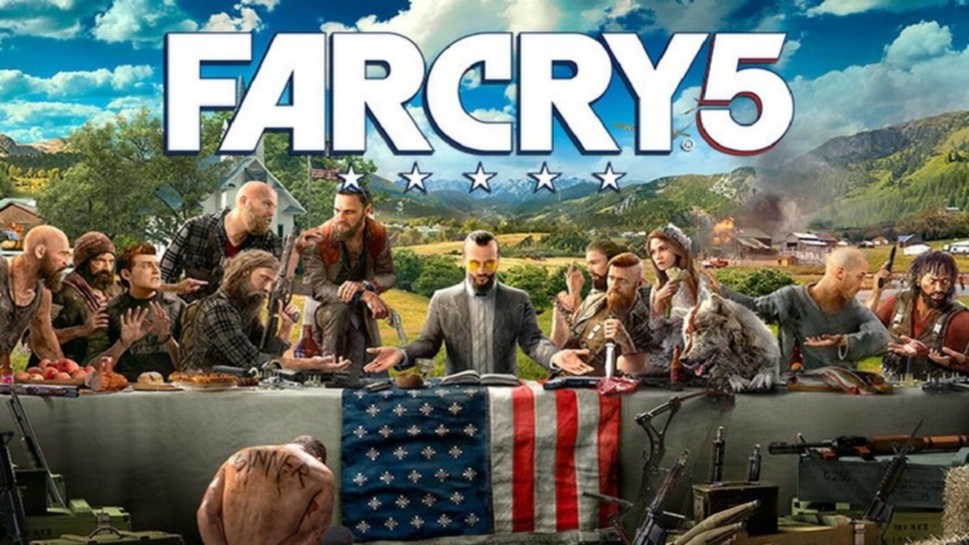 Far Cry 5 estará gratuito durante o final de semana!
