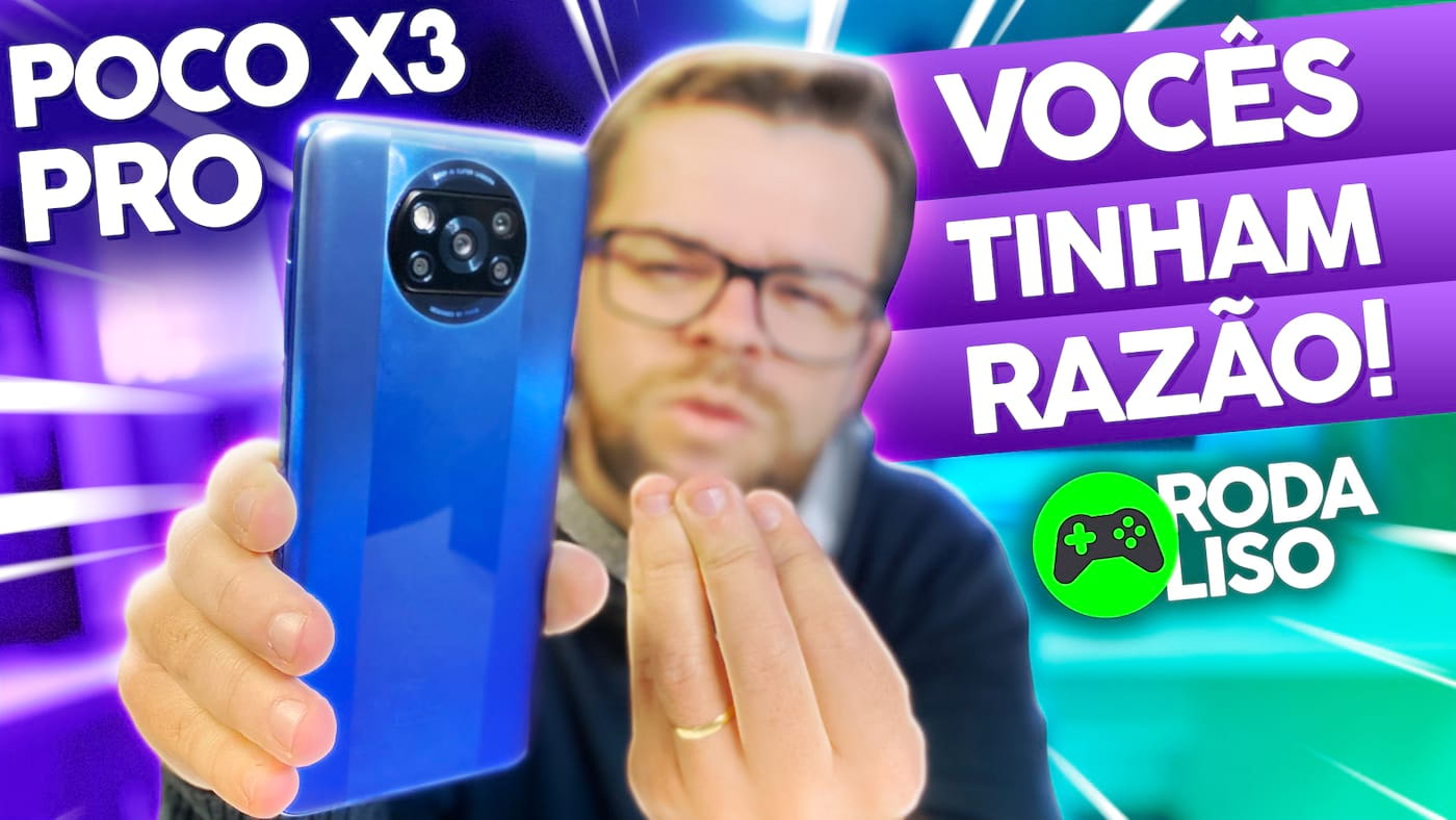 POCO X3 PRO: O MELHOR XIAOMI intermediário para jogar