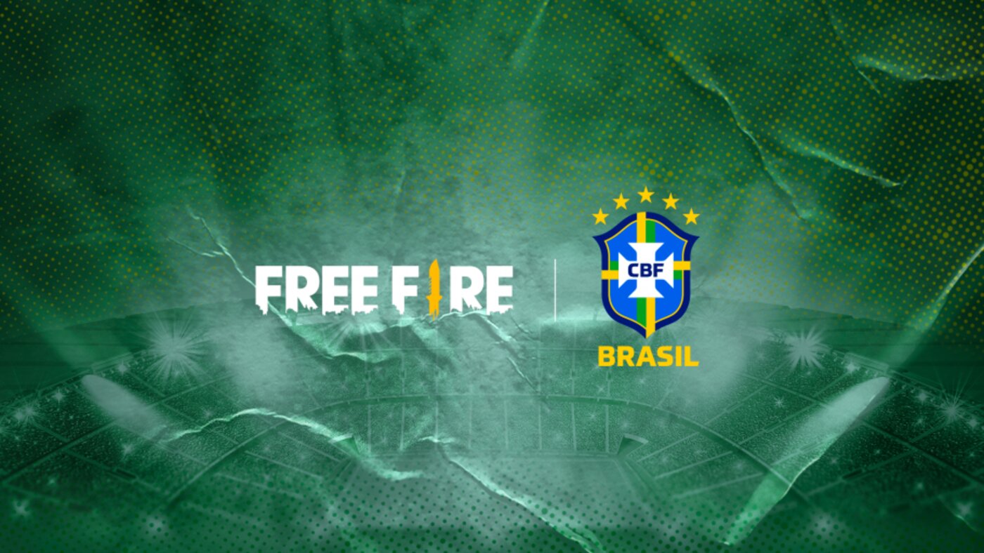 Free Fire é o novo patrocionador da Seleção Brasileira de futebol
