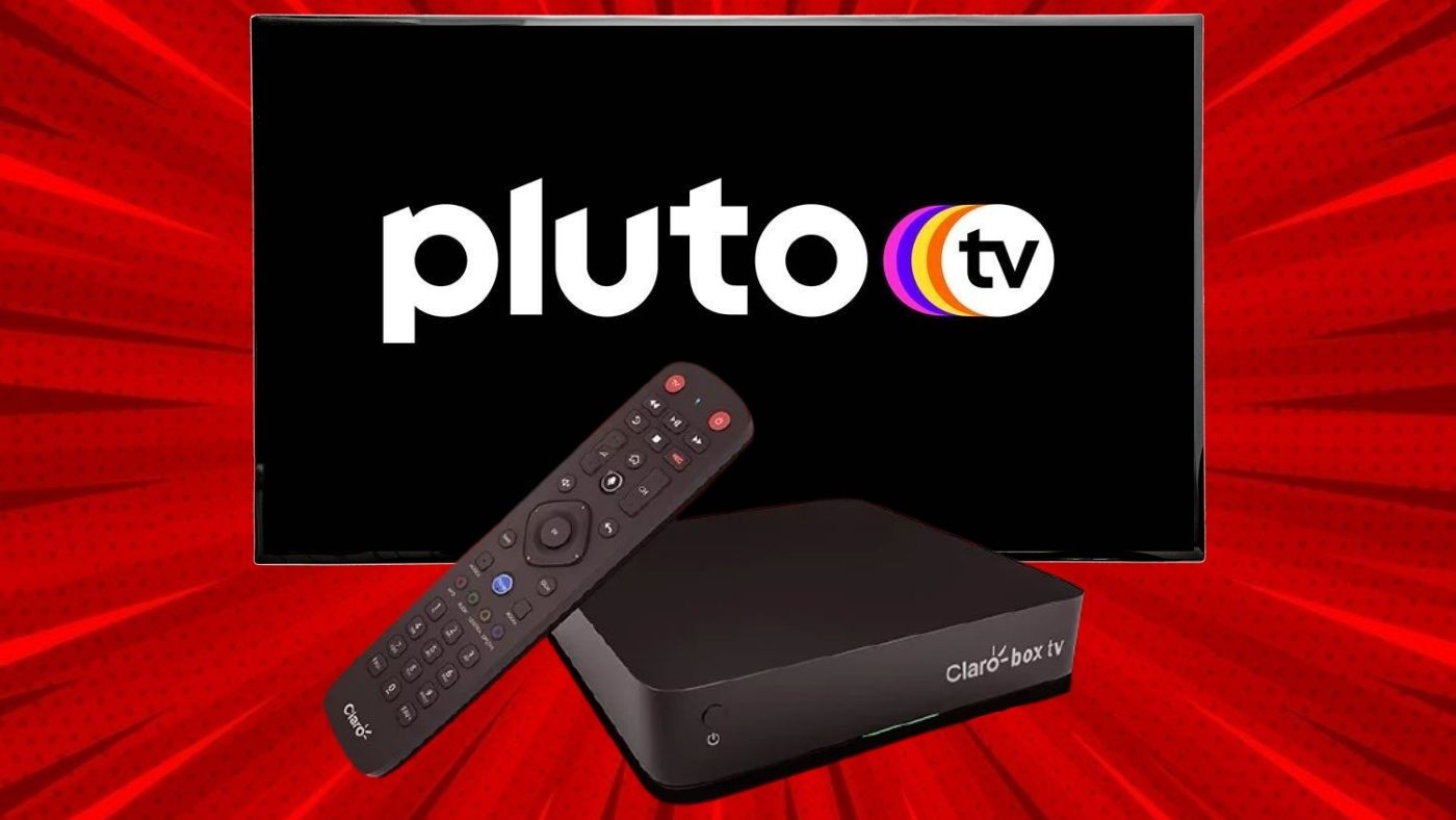 Pluto TV, aplicativo de IPTV grátis, chega ao Claro Box TV