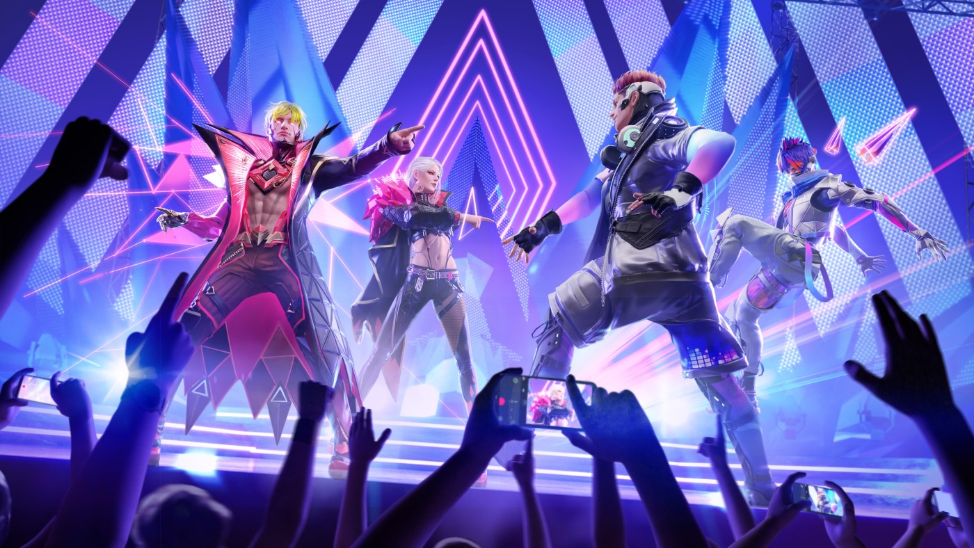 Free Fire ganha skins dos DJs Dimitri Vegas e Like Mike dia 21 de agosto