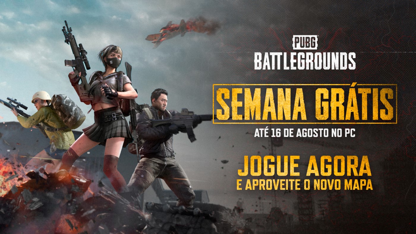 Battlegrounds está de graça na Steam até segunda (16)