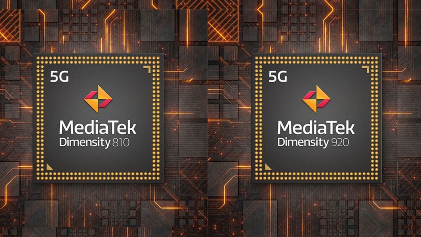 MediaTek anuncia os chips Dimensity 920 e Dimensity 810, ambos de 6nm