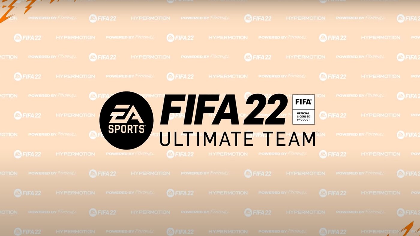 Logo oficial de FIFA 22 Ultimate Team