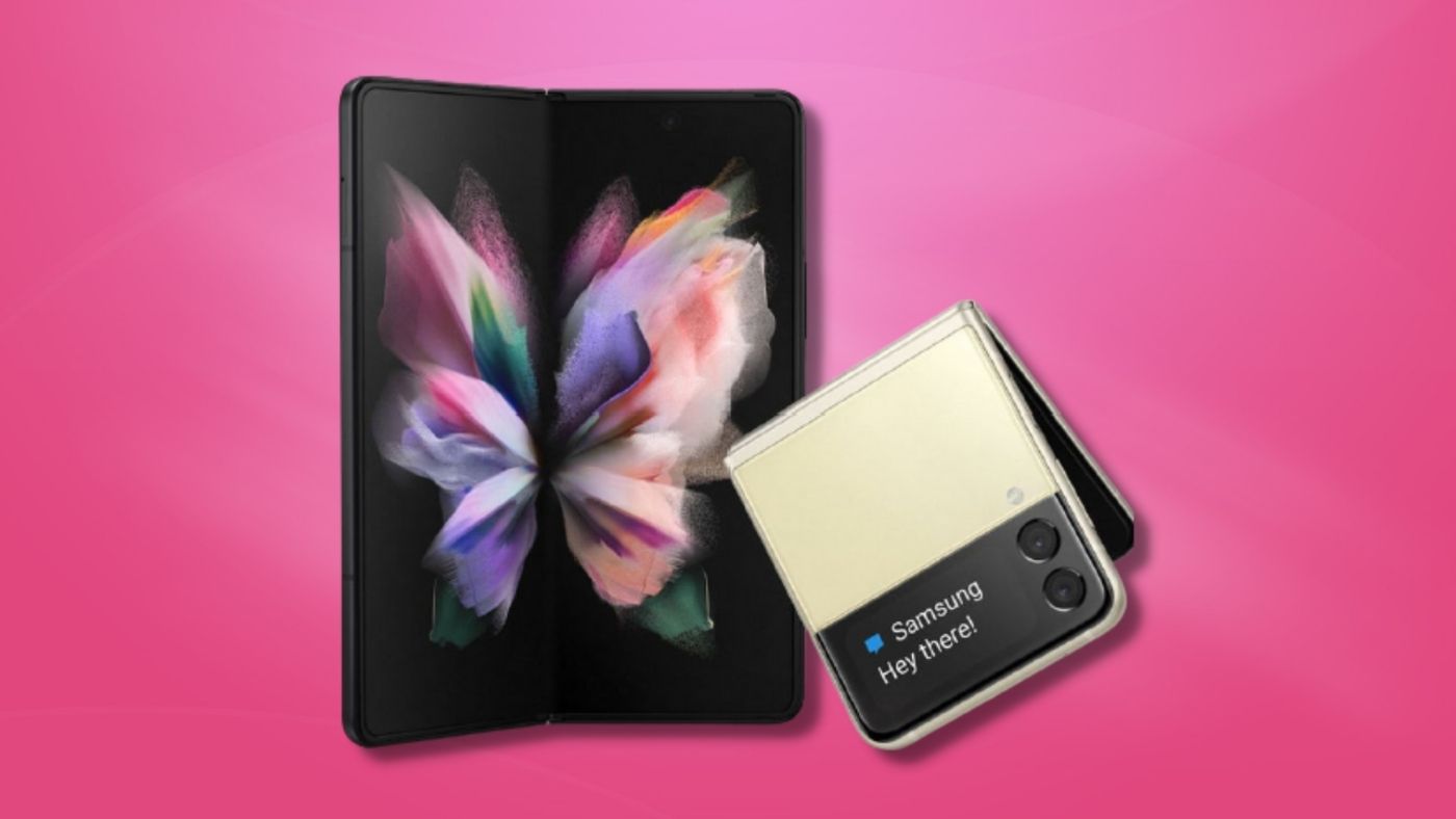 Samsung anuncia Galaxy Z Fold 3 5G e Z Flip 3 5G com resistência à àgua