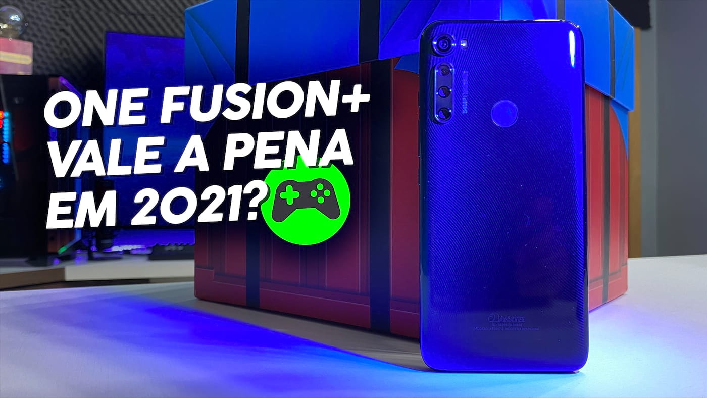 Motorola One Fusion+ em 2021 é bom para jogar?