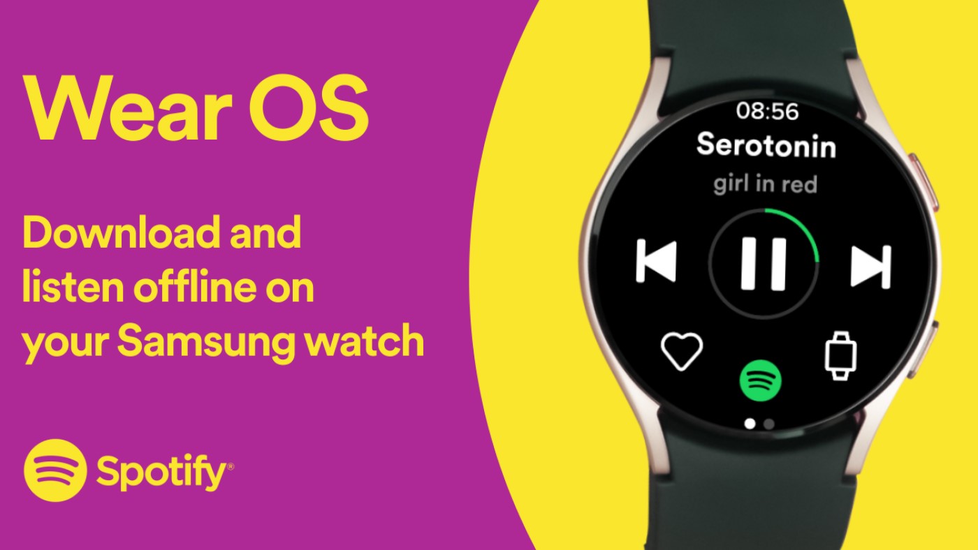 Spotify para Wear OS 2.0 ganha reprodução offline em última atualização
