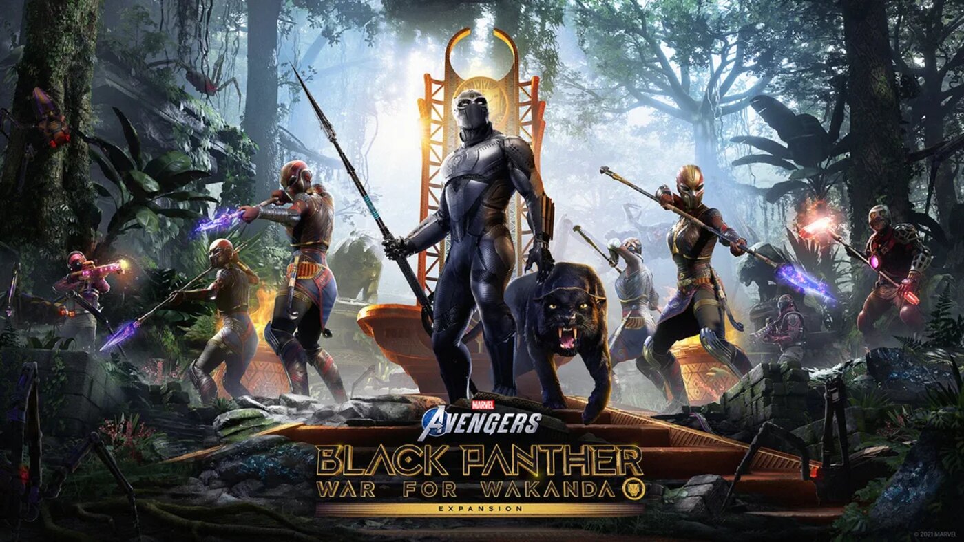 Expansão War for Wakanda chega em Avengers