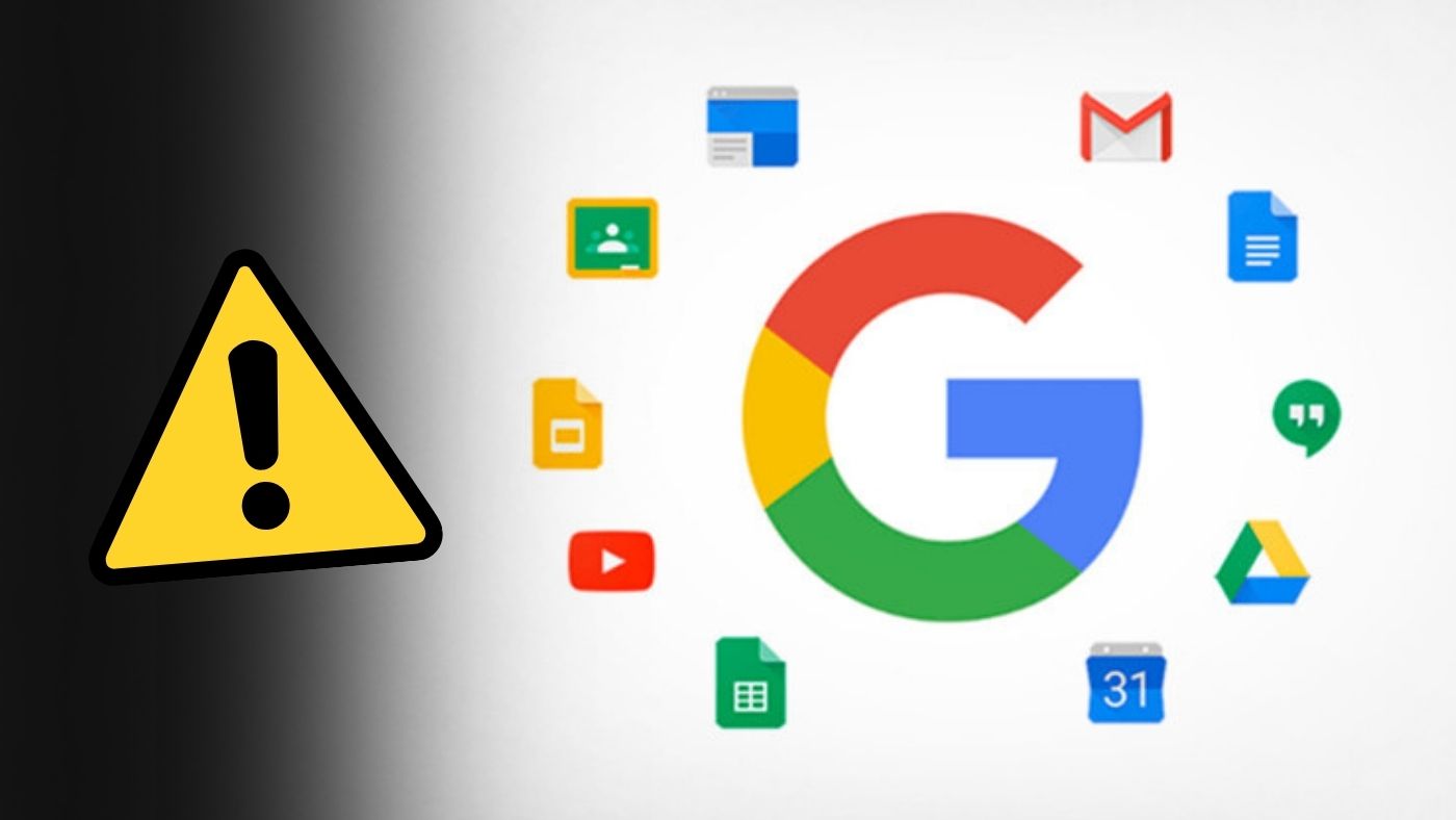 Serviços do Google enfrentam instabilidade na tarde desta terça-feira