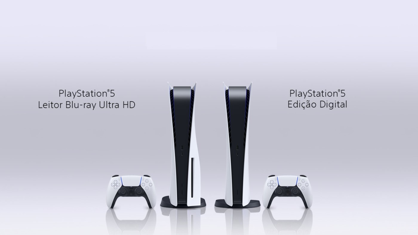 PlayStation 5, PS4 e seus controles têm corte da Sony nos preços do Brasil