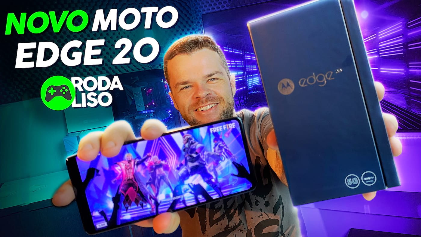 Moto G9 Play roda liso Fortnite e outros jogos? Teste de jogos! 