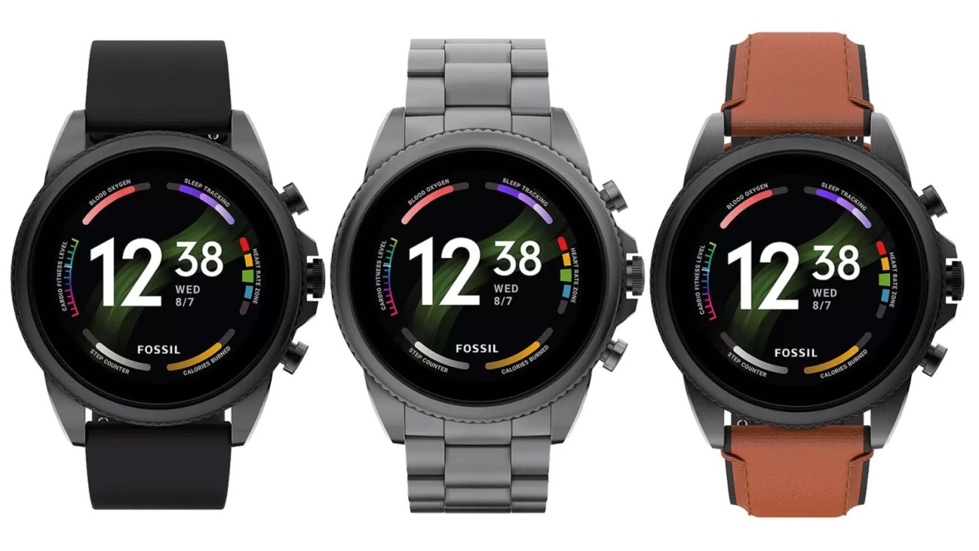 Fossil Gen 6 tiene información filtrada con Snapdragon 4100 Plus