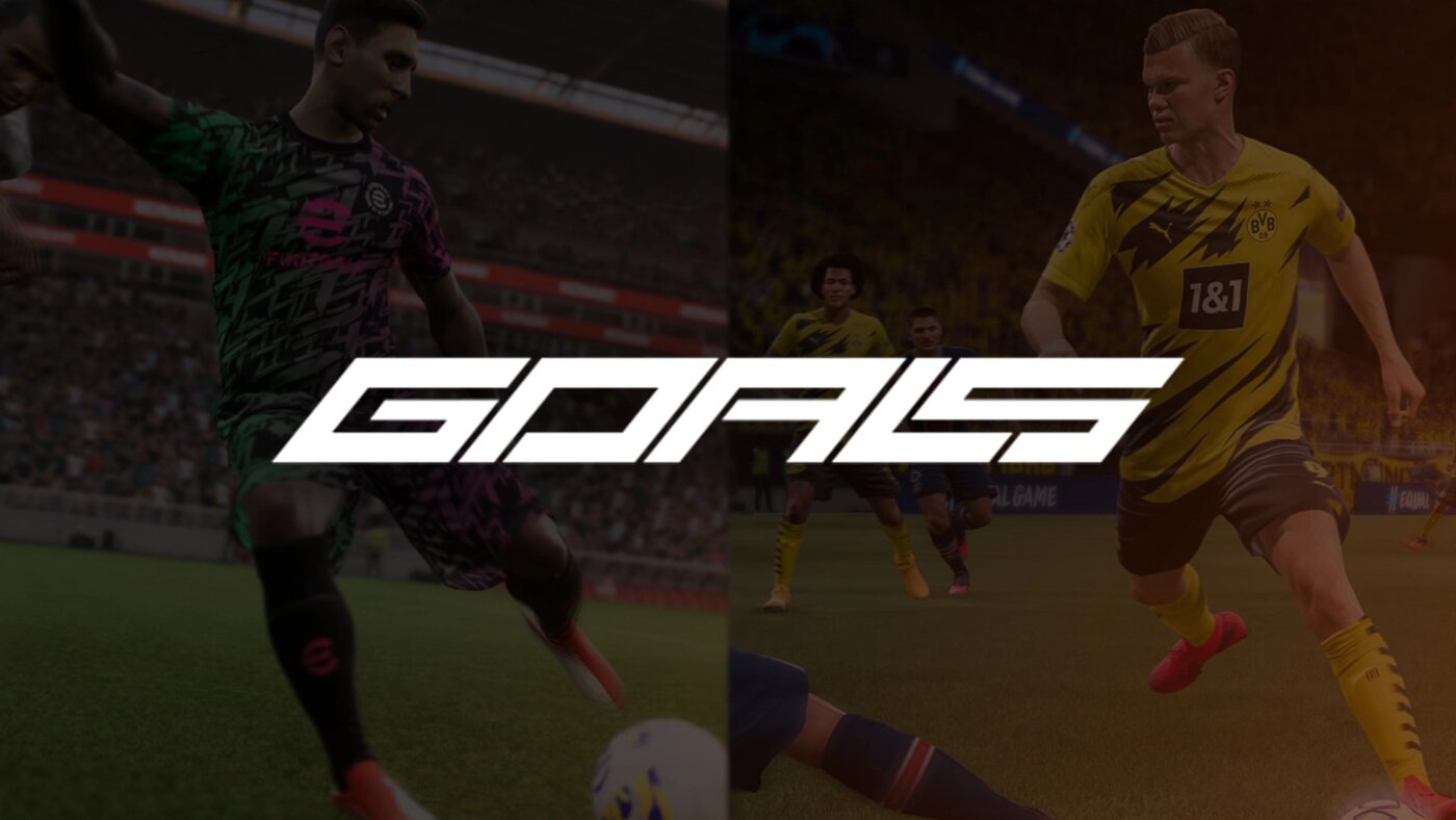 Novo jogo de futebol! Goals será concorrente de FIFA e eFootball