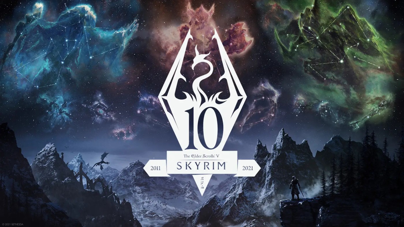 Skyrim completa em breve 10 anos e Bethesda lançará uma edição de aniversário