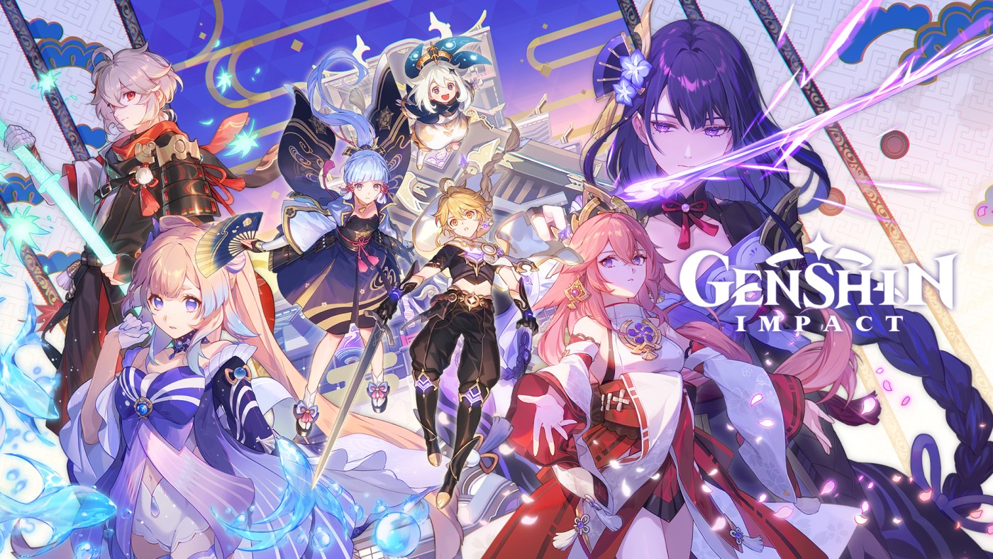 Genshin Impact 2.1 chega dia 1º de setembro com novos personagens e pesca