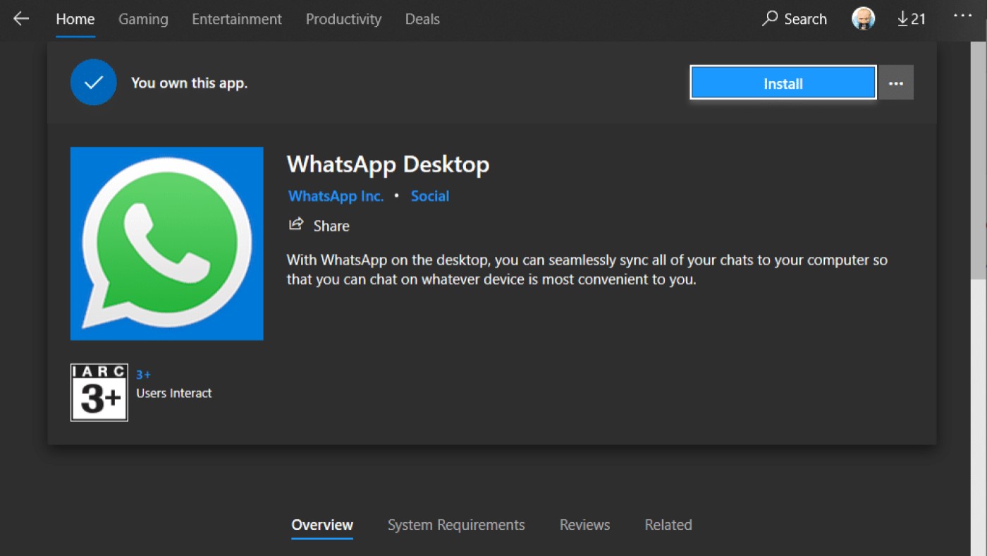 WhatsApp desktop ganha versão beta pública, veja como baixar
