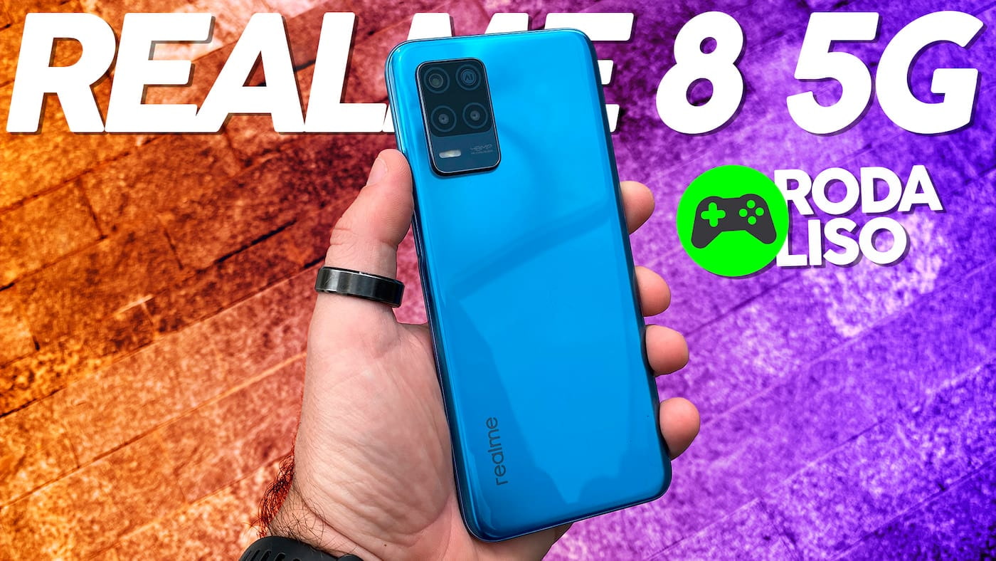 Realme 8 5G em jogos pesados: é celular bom para jogar?