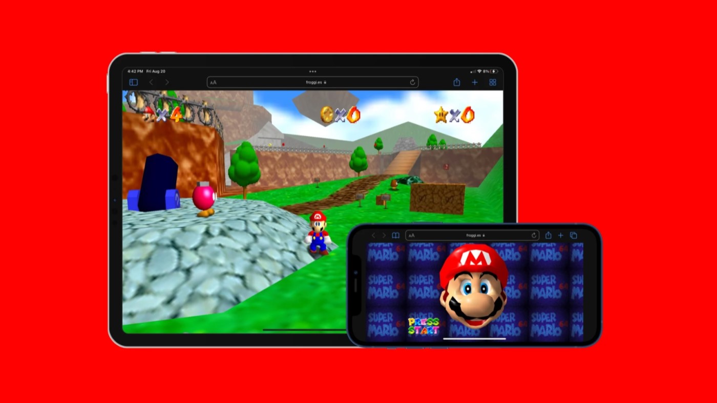 Super Mario 64 is now playable on mobile, PC and Xbox