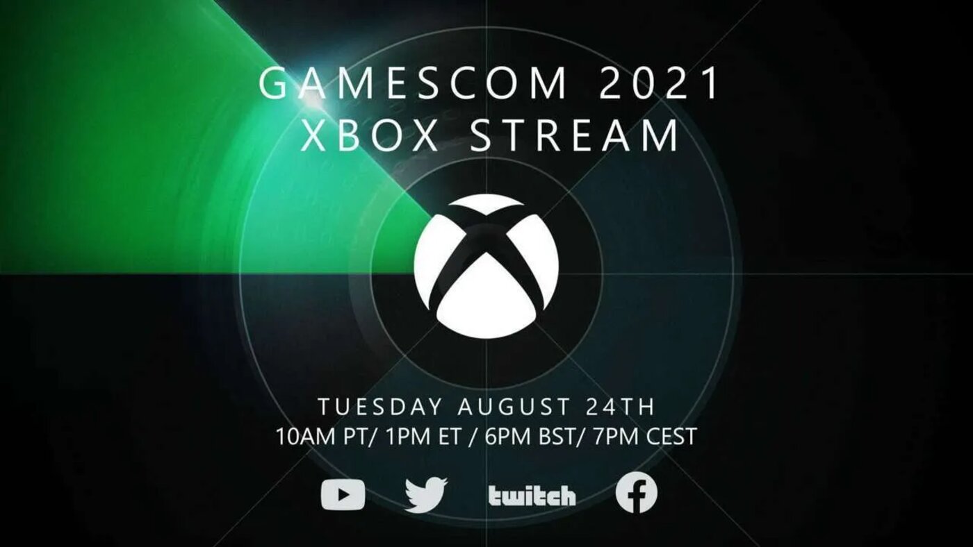 Xbox Showcase Gamescom 2021 – Acompanhe as novidades em tempo real