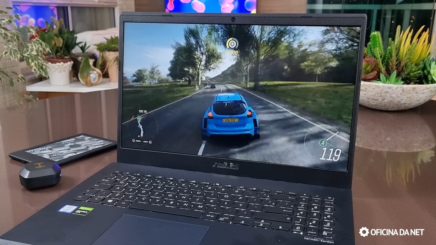 ASUS X571GT REVIEW: Notebook para jogos e trabalho?