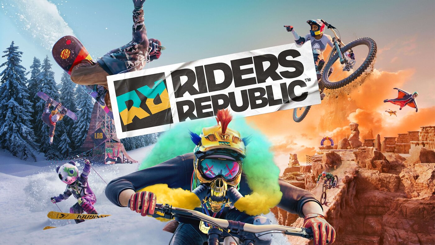 The incredible vibe of Riders Republic! We played the closed beta
