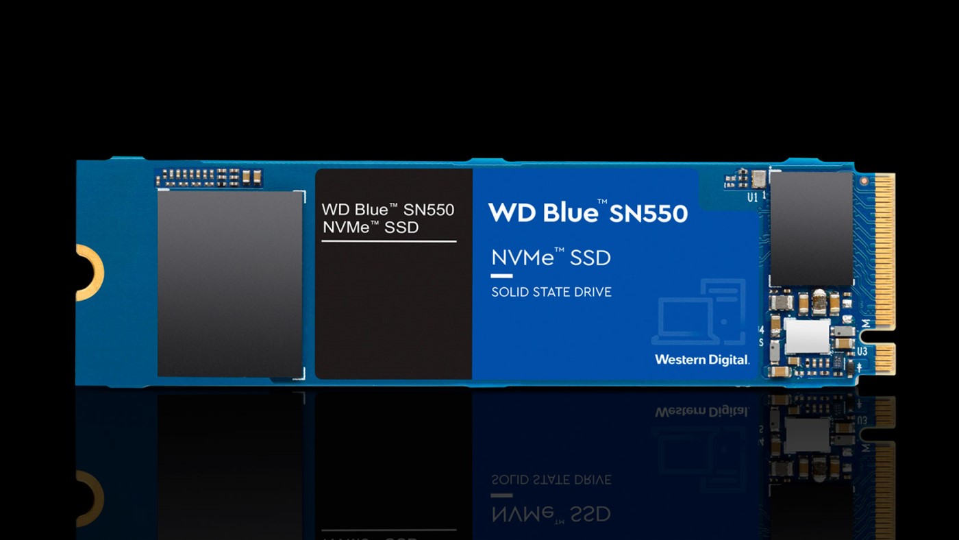 WD Blue SN550 has components replaced and has a drop of up to 50% in performance