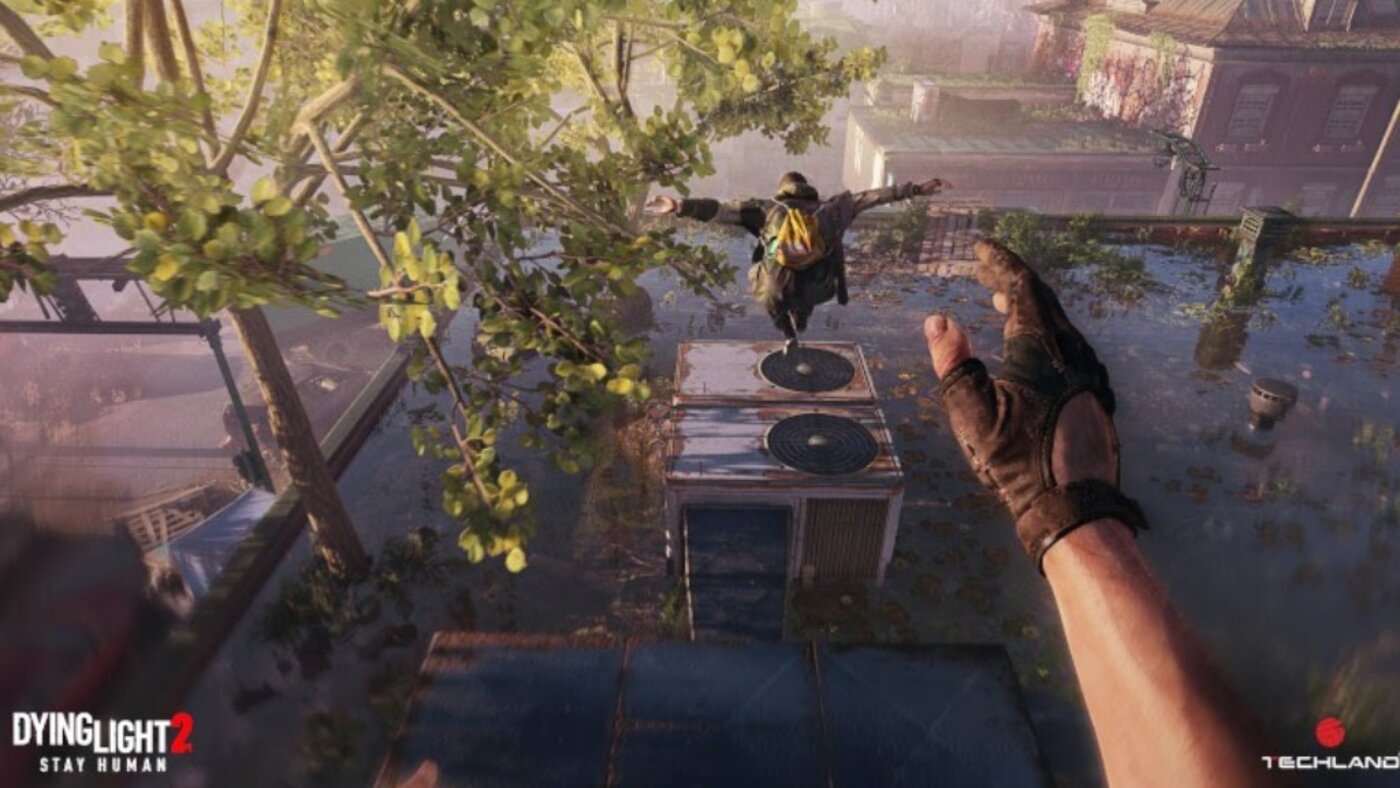 El tráiler muestra más del parkour de Dying Light 2