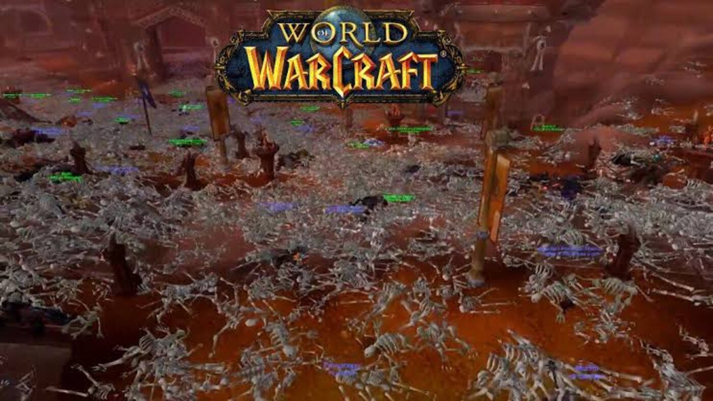 World of Warcraft: A pandemia que devastou o jogo