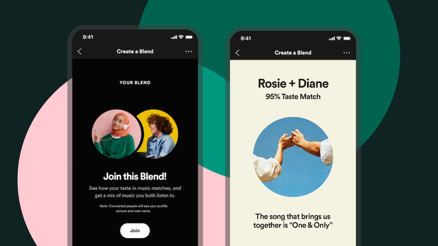 Spotify lança o Blend! Conheça o novo recurso de geração de playlists!