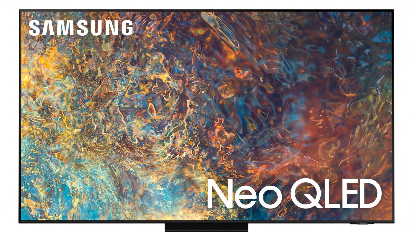 Samsung anuncia novos tamanhos para suas smart TVs Neo QLED 4K