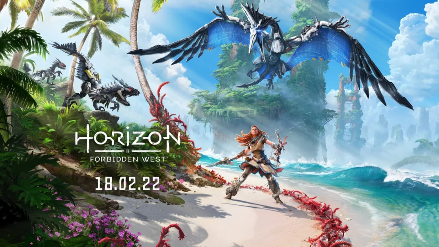 Edição padrão de Horizon Forbidden West sem upgrade para PS5